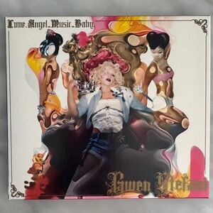 Limited Release Gwen Stefani Love Angel Music Baby Promo CD with carrying case